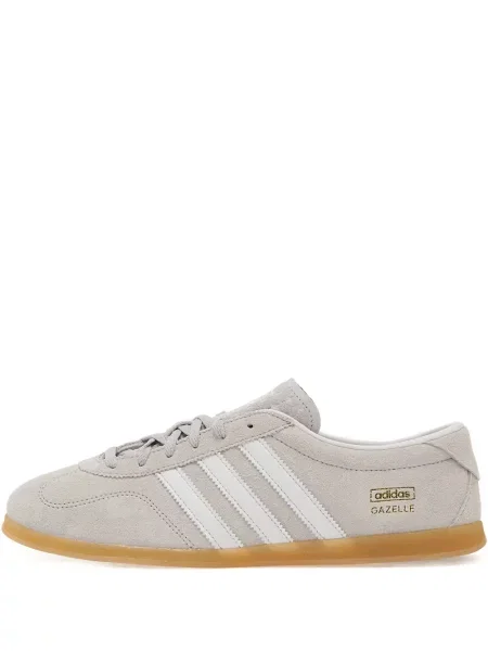 Sneakerși Adidas Gazelle din piele cu bretele albastru
