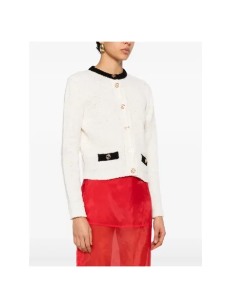 Sweter Twinset biały