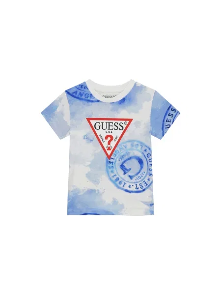Guess Póló Regular Fit kék