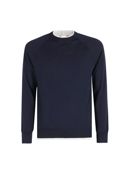Sweter Eleventy niebieski