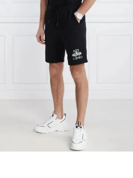Iceberg Pantaloni scurți negru