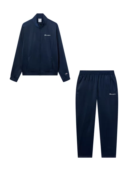 Champion Costum de trening bleumarin alb