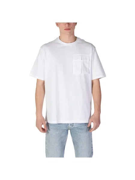 Polo Antony Morato cu imagine alb