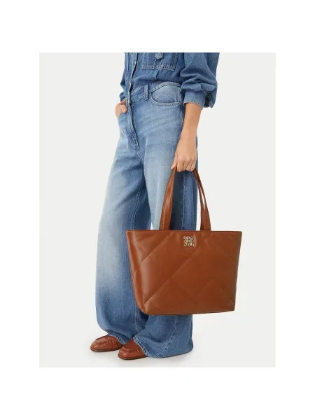 Kabelka Nine West hnědá