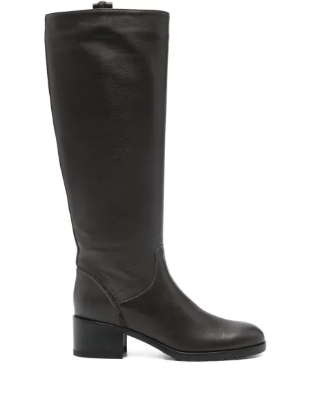 Botine Doucal's din piele maro