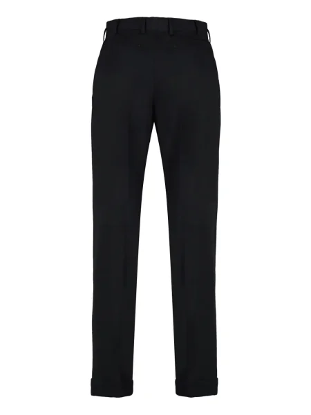 Pantaloni Pt Torino de lână negru