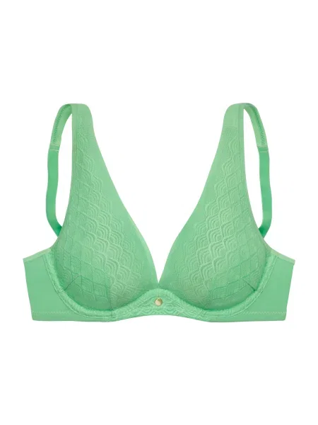 LASCANA Sutien deschis verde