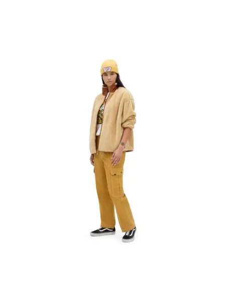 Pantaloni Vans maro
