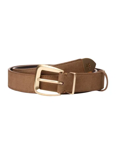 Calvin Klein Curea | piele întoarsă maro