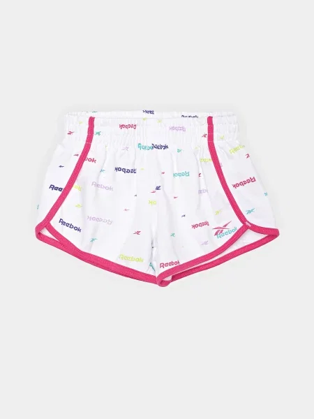 Детские шорты Reebok белые