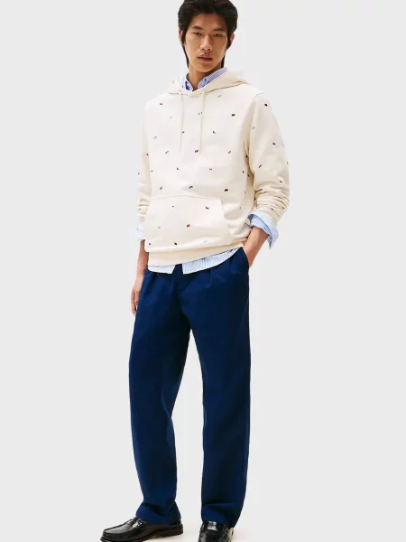 Толстовка Tommy Hilfiger біла