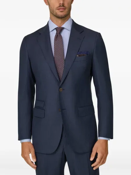 Costum Boggi Milano de lână albastru