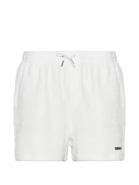 Pantaloni scurți Dsquared2 alb