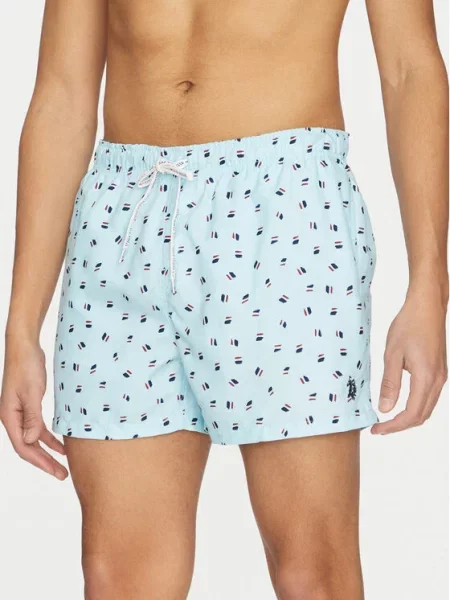 U.S. Polo Assn. Шорти для плавання блакитний