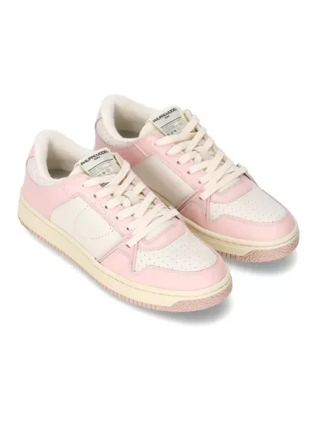 Buty do tenisa Philippe Model do tenisa różowe