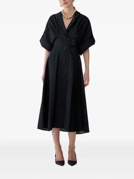 Rochie midi Carolina Herrera negru
