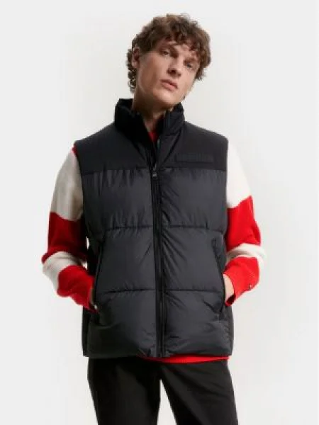 Tommy Hilfiger Vestă New York negru