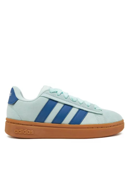 Sneakersy adidas niebieskie