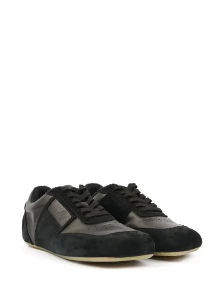 Sneakerși Mm6 Maison Margiela din piele negru