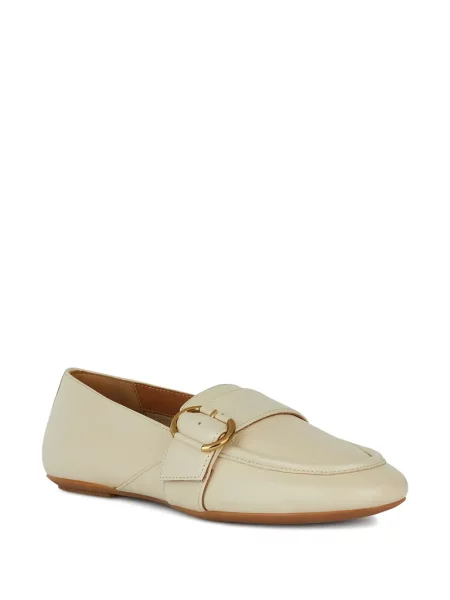 Pantofi loafer Geox cu cataramă