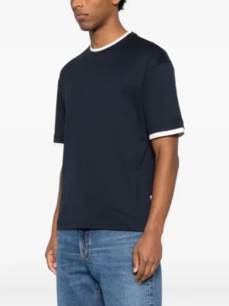 Tricou Lardini albastru