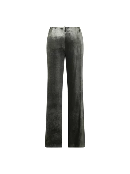 Spodnie Alberta Ferretti szare