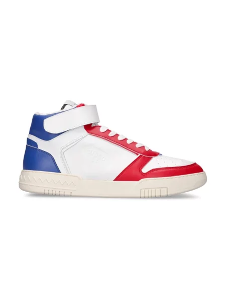 Sneakersy Missoni skórzane białe