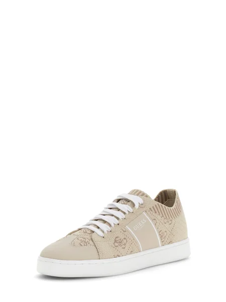 Sneakerși Guess bej