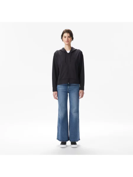 Lacoste толстовка Relaxed Fit чорна