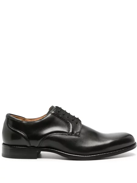 Pantofi derby Clarks din piele negru