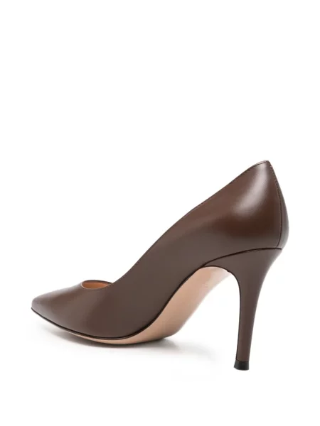 Pantofi cu toc Gianvito Rossi maro