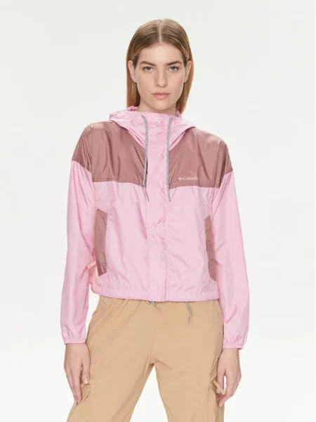 Columbia Geacă de vânt Flash Challenger™ roz