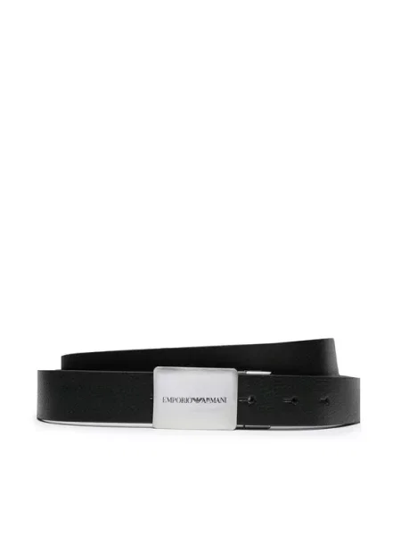 Emporio Armani ремінь чорний