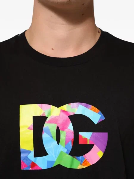 Μπλούζα Dolce & Gabbana με σχέδιο μαύρο