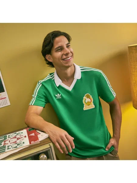 Tričko Adidas zelené