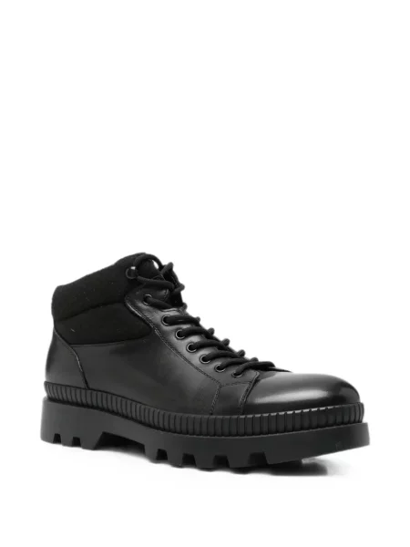 Botine Sergio Moretti Firenze din piele negru