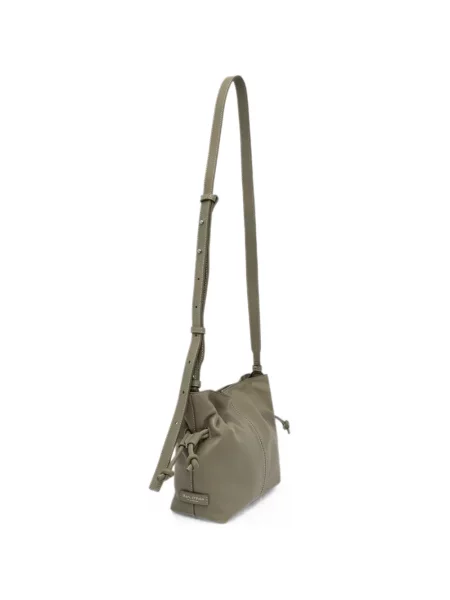 Body Marc O'polo din piele cu cordon verde