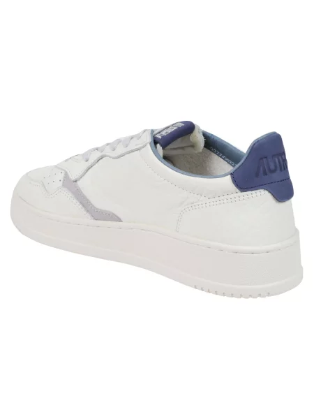 Sneakersy Autry białe