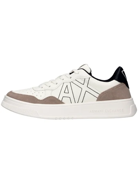 Pantofi Eax alb