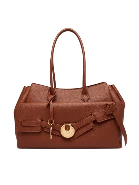 LOVE MOSCHINO Rankinė ruda
