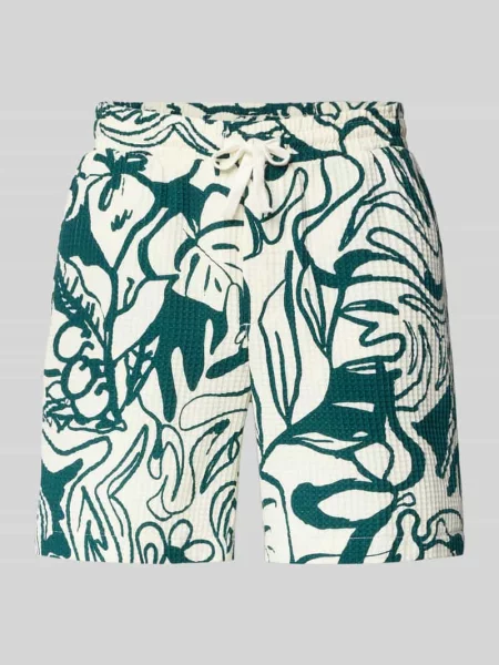 Szorty z dzianiny dresowej o kroju regular fit z czystej bawełny model ‘TEL’ Only & Sons
