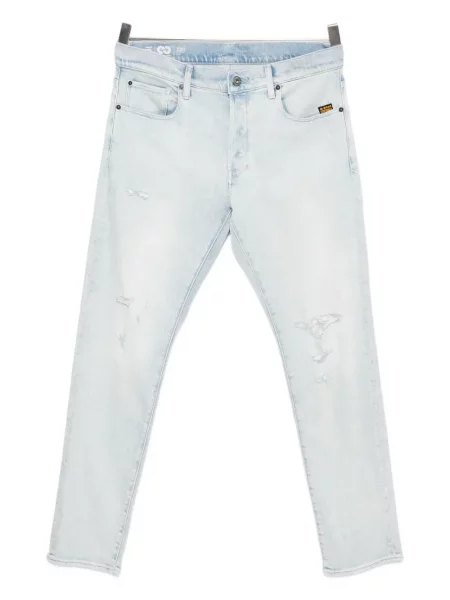 Traperice ravnih nogavica G-star Raw plava