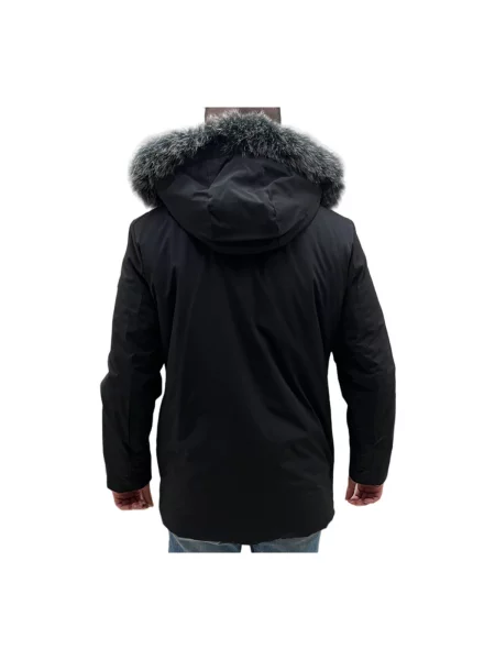 Palton Hèskimo negru