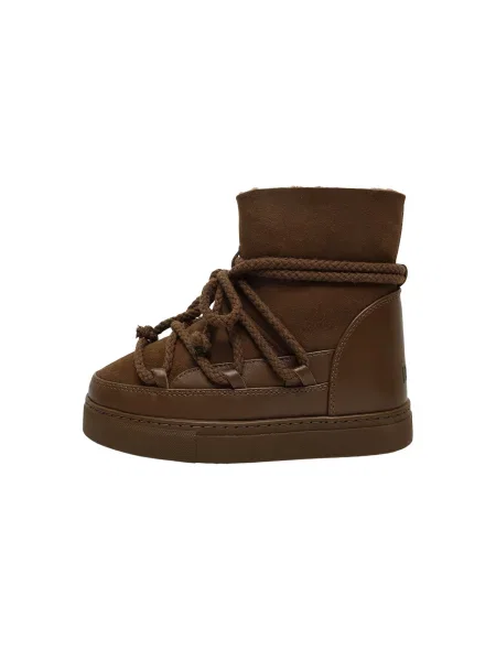 INUIKII Botine CLASSIC ciocolatiu