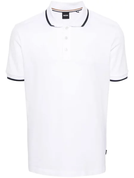 Polo Boss alb