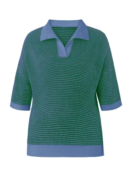 Imily Bela Pulover regal / verde albastru