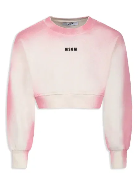 Bluza dziecięca Msgm różowa