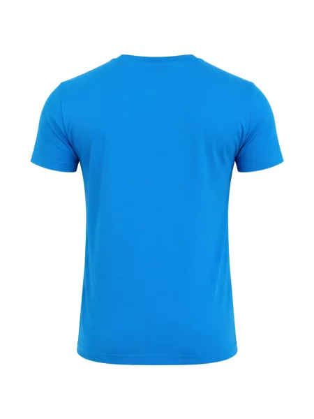 Tricou Diesel cu imagine cu decolteu rotund albastru