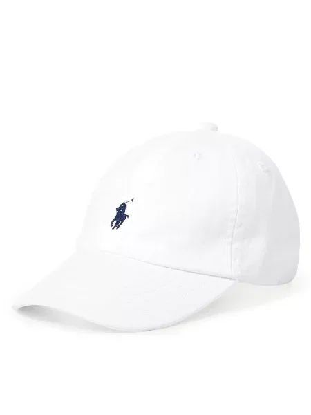 Kapa s šiltom Polo Ralph Lauren bela