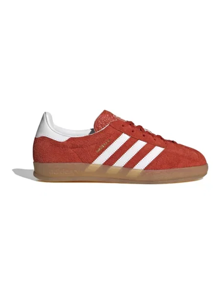 Adidas Gazelle Indoor W Kobiety Buty sportowe adidas Originals Size: czerwony